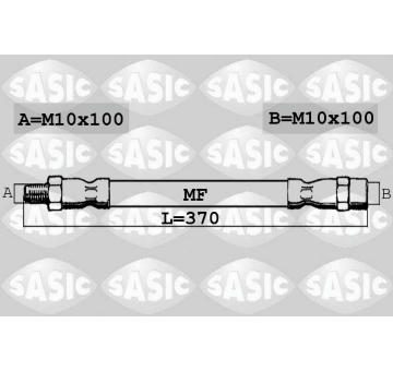 Brzdová hadice SASIC SBH6358