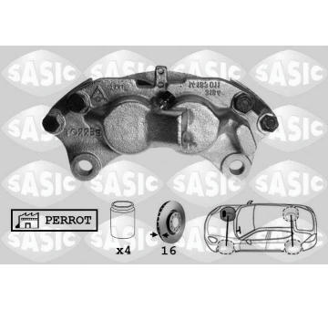 Brzdový třmen SASIC SCA6581