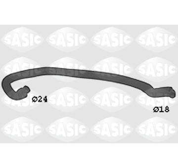 Hadice chladiče SASIC SWH0366