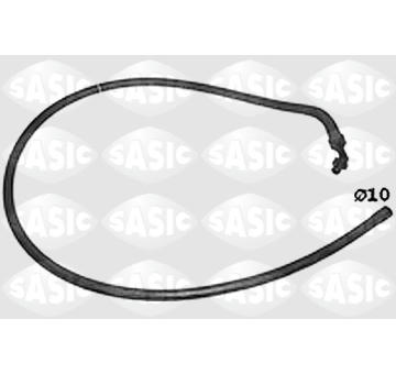 Hadice chladiče SASIC SWH0389