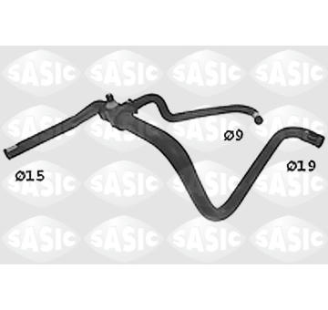 Hadica chladenia SASIC SWH0500