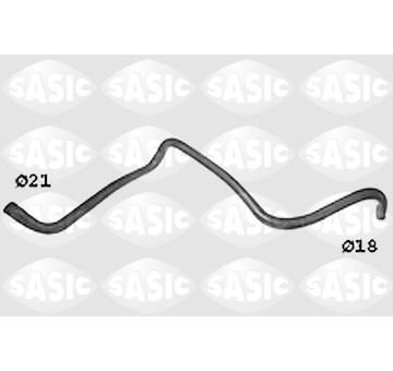 Hadice chladiče SASIC SWH0520