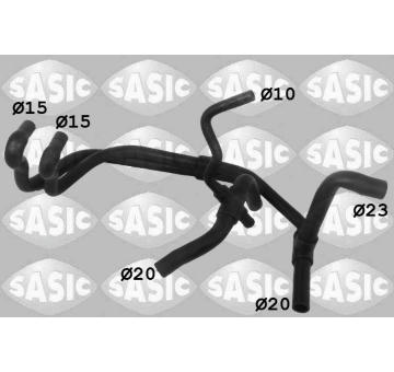 Hadice chladiče SASIC SWH4190