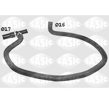 Hadica chladenia SASIC SWH4244