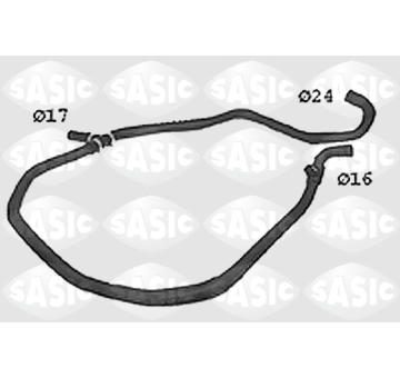 Hadica chladenia SASIC SWH4245