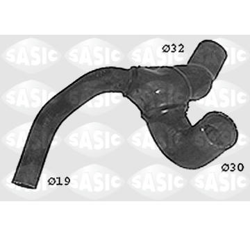Hadice chladiče SASIC SWH4278