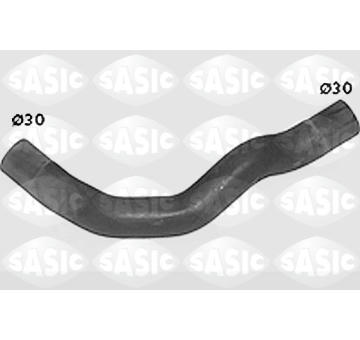 Hadice chladiče SASIC SWH4302
