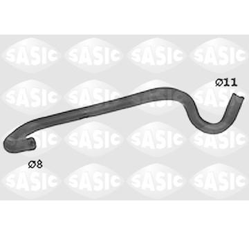 Hadice chladiče SASIC SWH4319