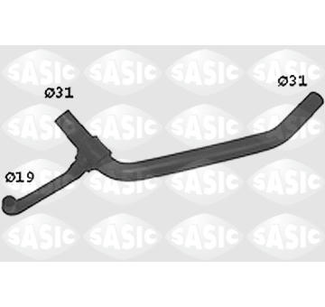 Hadice chladiče SASIC SWH6596