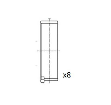 Ojničné lożisko FAI AutoParts BB2009-STD