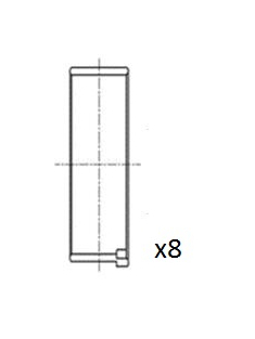 ojnicni lozisko FAI AutoParts BB2013-025