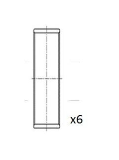 Ojniční ložisko FAI AutoParts BB2018-025