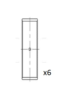 Ojniční ložisko FAI AutoParts BB2019-025