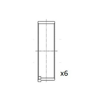 ojnicni lozisko FAI AutoParts BB2020-050