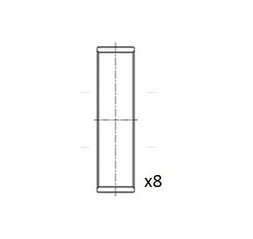 ojnicni lozisko FAI AutoParts BB2021-STD