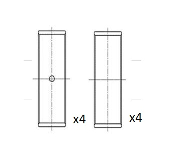 Ojniční ložisko FAI AutoParts BB2022-050