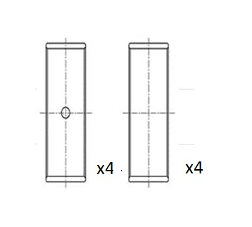 Ojniční ložisko FAI AutoParts BB2028-050