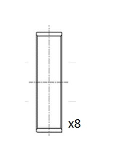 Ojniční ložisko FAI AutoParts BB2030-010