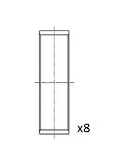 Ojniční ložisko FAI AutoParts BB2034-050