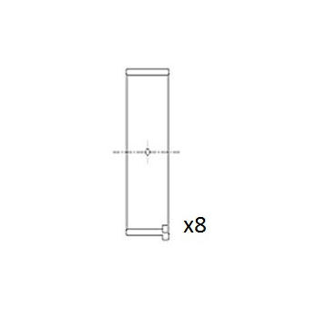 ojnicni lozisko FAI AutoParts BB2035-050