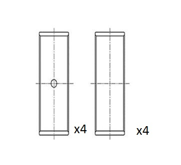 Ojniční ložisko FAI AutoParts BB2042-025