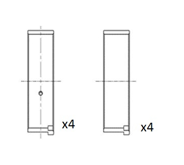 ojnicni lozisko FAI AutoParts BB2045-030