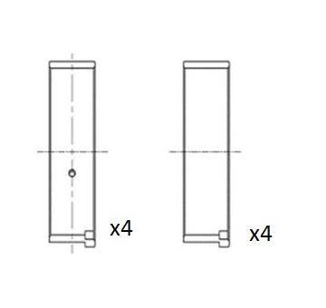 ojnicni lozisko FAI AutoParts BB2045-050