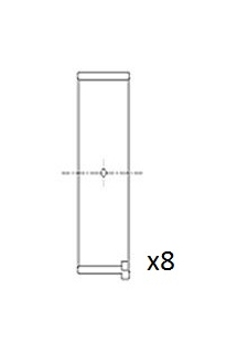 ojnicni lozisko FAI AutoParts BB2046-050