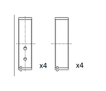 Ojniční ložisko FAI AutoParts BB2049-025