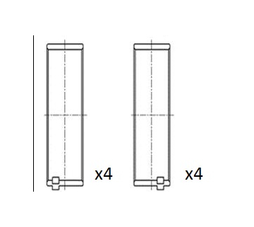 Ojniční ložisko FAI AutoParts BB2053-025