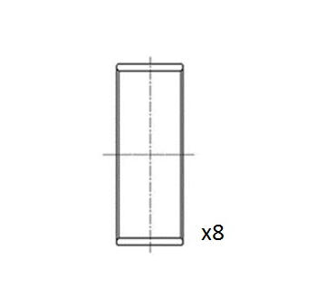 ojnicni lozisko FAI AutoParts BB2056-050