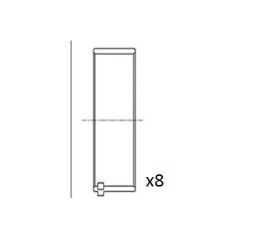 ojnicni lozisko FAI AutoParts BB2059-025