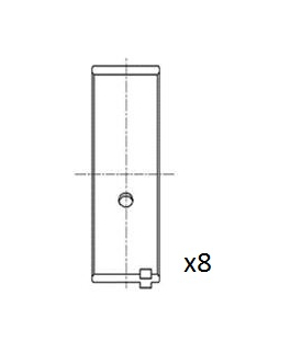 Ojniční ložisko FAI AutoParts BB2060-010