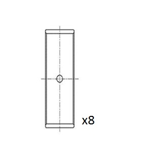 Ojniční ložisko FAI AutoParts BB2063-025