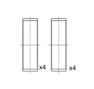 ojnicni lozisko FAI AutoParts BB2067-025