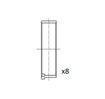 ojnicni lozisko FAI AutoParts BB2070-010