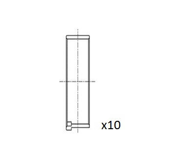 ojnicni lozisko FAI AutoParts BB2075-010