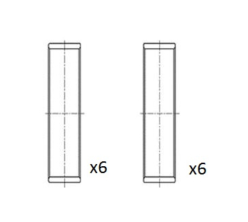 ojnicni lozisko FAI AutoParts BB2078-025