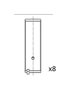 Ojniční ložisko FAI AutoParts BB2079-025