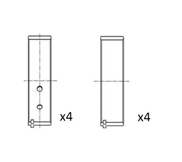 Ojniční ložisko FAI AutoParts BB2080-050