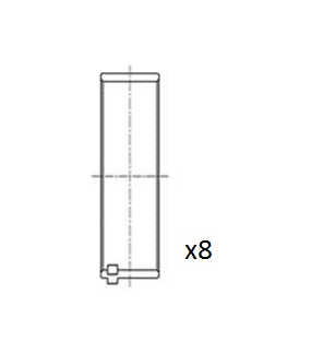 Ojniční ložisko FAI AutoParts BB2083-050