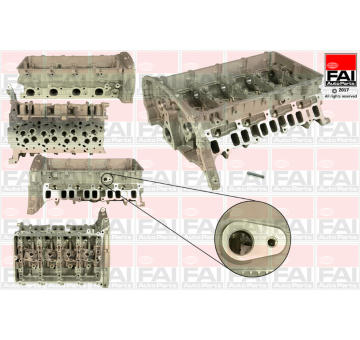 Hlava válce FAI AutoParts BCH019