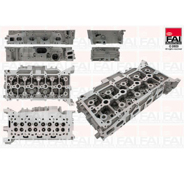 Hlava válce FAI AutoParts BCH246