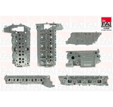 Hlava válce FAI AutoParts BCH261