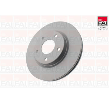 Brzdový kotouč FAI AutoParts BD115