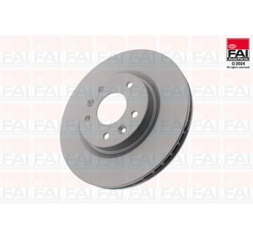 Brzdový kotouč FAI AutoParts BD129