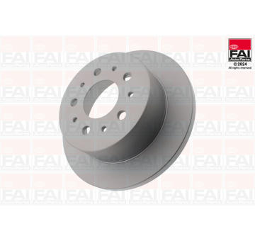 Brzdový kotouč FAI AutoParts BD152