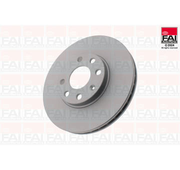 Brzdový kotouč FAI AutoParts BD156