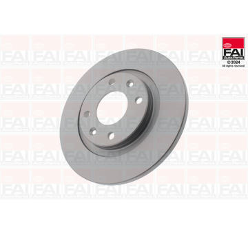 Brzdový kotouč FAI AutoParts BD158