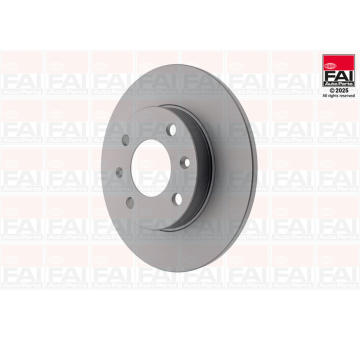Brzdový kotouč FAI AutoParts BD166
